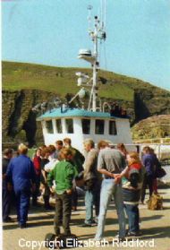 'Good Shepherd' mail-boat